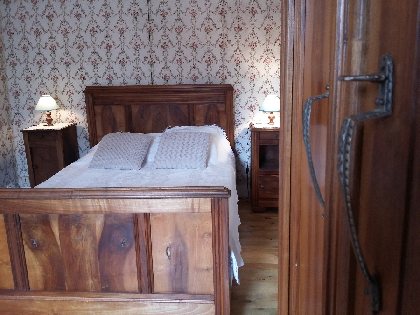  Gîte de l'Oustal chambre 1, 