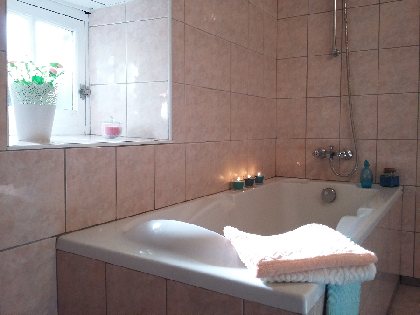  Gîte de l'Oustal salle de bain, 