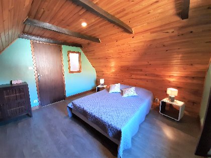  Chambre 3 Gîte La Grange , OFFICE DE TOURISME de CONQUES-MARCILLAC