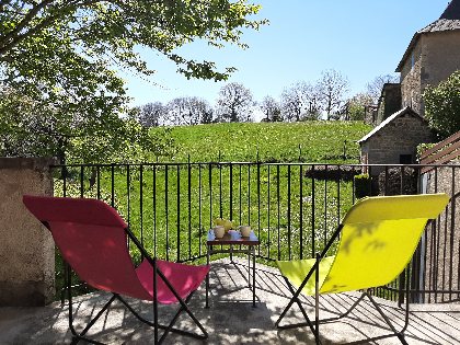  Gîte La Grange , OFFICE DE TOURISME de CONQUES-MARCILLAC