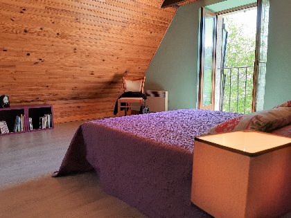  Chambre 2 Gîte La Grange , OFFICE DE TOURISME de CONQUES-MARCILLAC