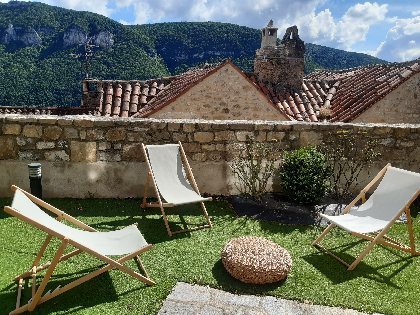 L'Oustal de la Fontaine, L'Oustal de la Fontaine