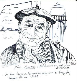 dessin-virginie-en-rando, OFFICE DE TOURISME DE PARELOUP LEVEZOU