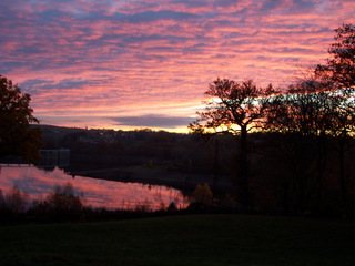 AVEYRON RANDONNEE-coucher-de-soleil-pont de salars, OFFICE DE TOURISME DE PARELOUP LEVEZOU