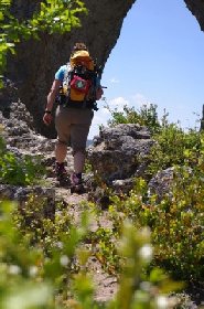 roquesaltes-sud-aveyron-rando-virginie-pachot, OFFICE DE TOURISME DE PARELOUP LEVEZOU