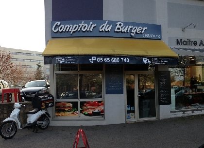 Comptoir du Burger, OFFICE DE TOURISME DU GRAND RODEZ