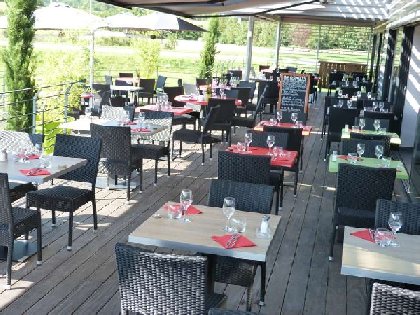 Terrasse, OFFICE DE TOURISME DE BOZOULS