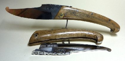 Couteau Le Najac, Régis Najac