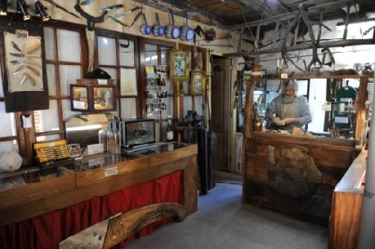 Couteau Le Najac, Sylvie Bosc