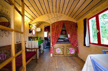 Roulotte l'écrin du Ségala, L'écrin du Ségala