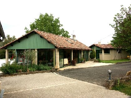Aquarelle en gîte Mr Ginestet, OFFICE DE TOURISME DE VILLENEUVE D'AVEYRON