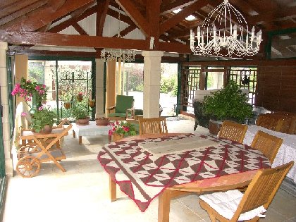 Aquarelle en gîte Mr Ginestet, OFFICE DE TOURISME DE VILLENEUVE D'AVEYRON