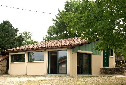 Aquarelle en gîte Mr Ginestet, OFFICE DE TOURISME DE VILLENEUVE D'AVEYRON