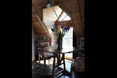 La Ferme de Moulhac - chambre Le Jars, CléVacances Aveyron