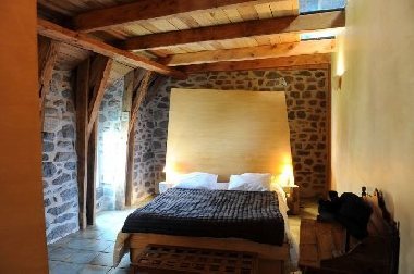 La Ferme de Moulhac - chambre Le Canard et L'Oie, CléVacances Aveyron