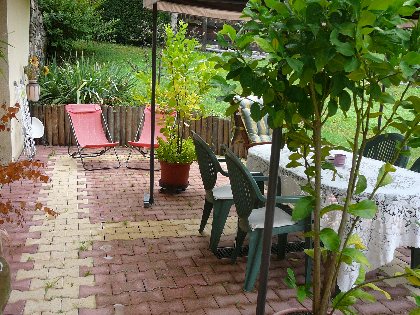 Terrasse extérieure, 