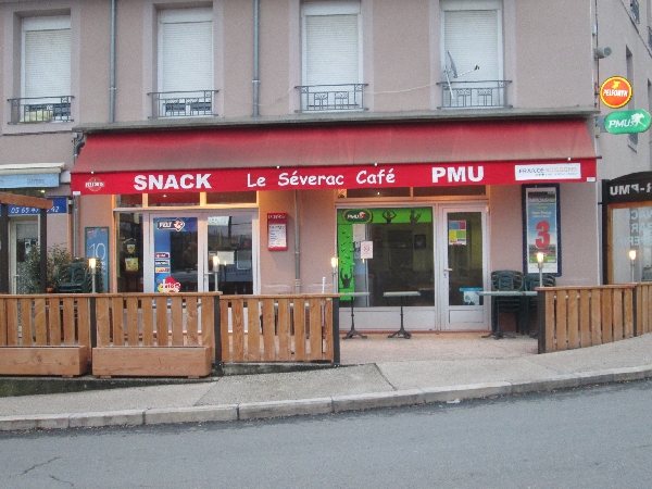 Le Sévérac Café - Bar - PMU - Snack