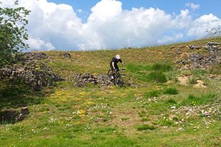 VTT : Circuit Bano de Biau, Comité Départemental du Tourisme de l'Aveyron