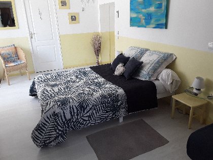 CHambre JONQUILLES , Chez Nicole et Vincent