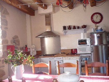 Le Causse - Gîte de Coubisou - Cuisine, Michel Bories