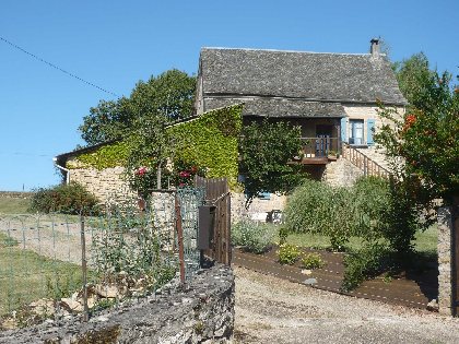 Le Causse - Gîte de Coubisou - Extérieur, Michel Bories