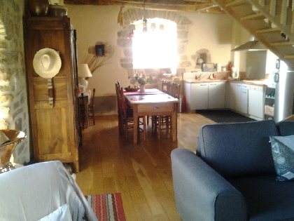 Le Causse - Gîte de Coubisou - Intérieur, Michel Bories