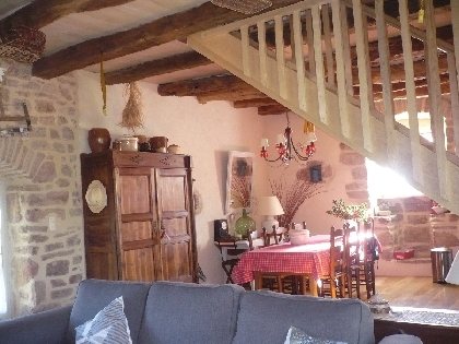 Le Causse - Gîte de Coubisou - Intérieur 2, Michel Bories