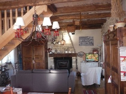 Le Causse - Gîte de Coubisou - Intérieur 3, Michel Bories