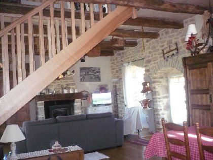 Le Causse - Gîte de Coubisou - Intérieur 4, Michel Bories