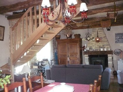 Le Causse - Gîte de Coubisou - Intérieur 5, Michel Bories