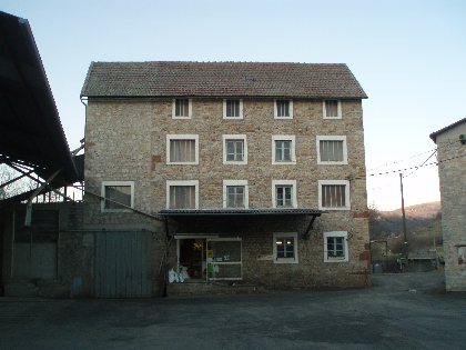 Le Moulin de Coudoustrines, Le Moulin de Coudoustrines