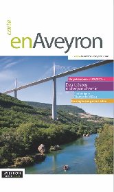 Carte touristique de l'Aveyron - FR, Comité Départemental du Tourisme de l'Aveyron
