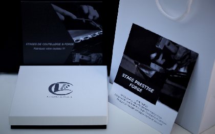 Christophe LACAZE - Stage coutellerie le Joaillier du Couteau Estaing, Christophe LACAZE - Le Joaillier du Couteau Estaing