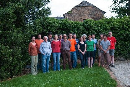 Les Loco-Motivés, panier de produits locaux, Syndicat d'initiative d'Arvieu