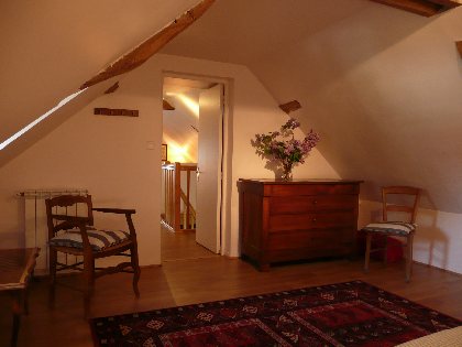 Chambre gîte, 