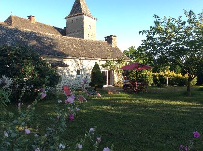 Le gîte côté jardin, 