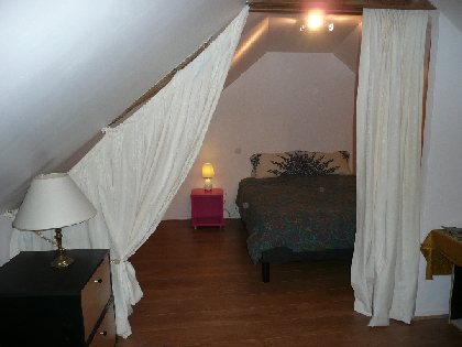 Chambre alcôve, OFFICE DE TOURISME REGIONAL DE VILLEFRANCHE DE ROUERGUE