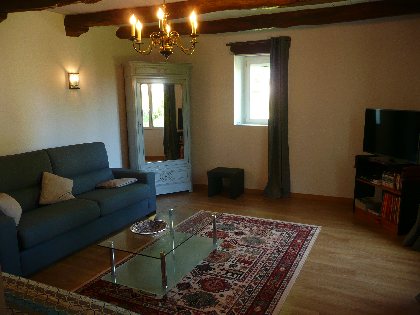 Salon gîte, 