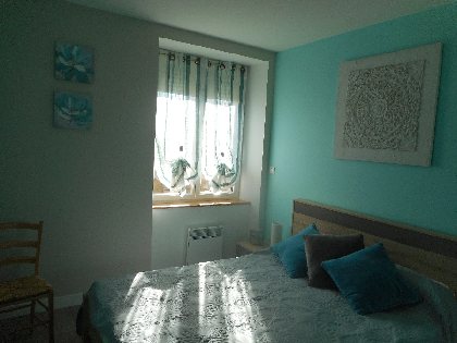 Chambre 1 gîte la Souquayrie, 