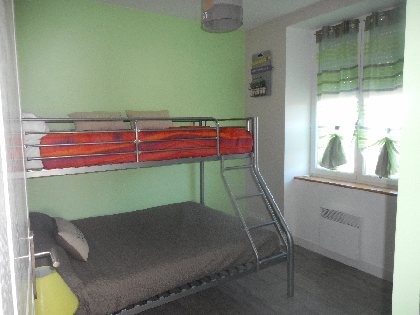 Chambre 2 gîte la Souquayrie, 