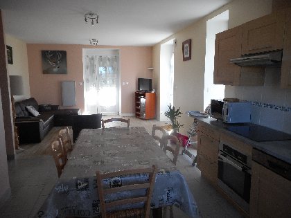 Cuisine gîte la Souquayrie, 