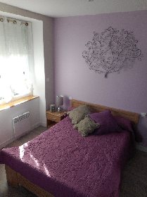 Chambre 3 gîte la Souquayrie, 