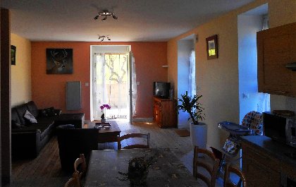 Sejour gîte de la Souquayrie, 