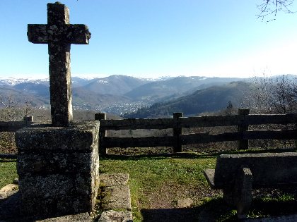Panorama de Pierrefiche d'Olt, La Calade - Sylvie Jung
