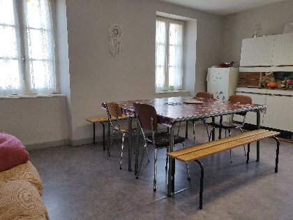 Salle commune à Béthanie, GENiESE