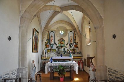 Chapelle St André de Clauzelles, Syndicat d'initiative d'Arvieu