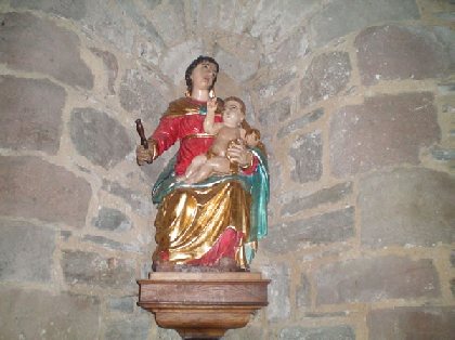 Chapelle Notre-Dame d'Aures, Syndicat d'initiative d'Arvieu
