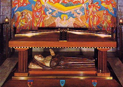 Châsse Sainte Emilie de Rodat, Chapelle Sainte Emilie de Rodat