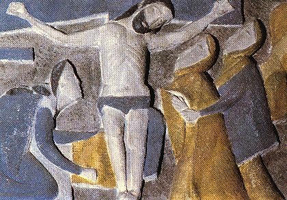 Haut-relief Chapelle Sainte Emilie de Rodat, Chapelle Sainte Emilie de Rodat