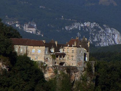 Château de Cénevières, OFFICE DE TOURISME REGIONAL DE VILLEFRANCHE DE ROUERGUE